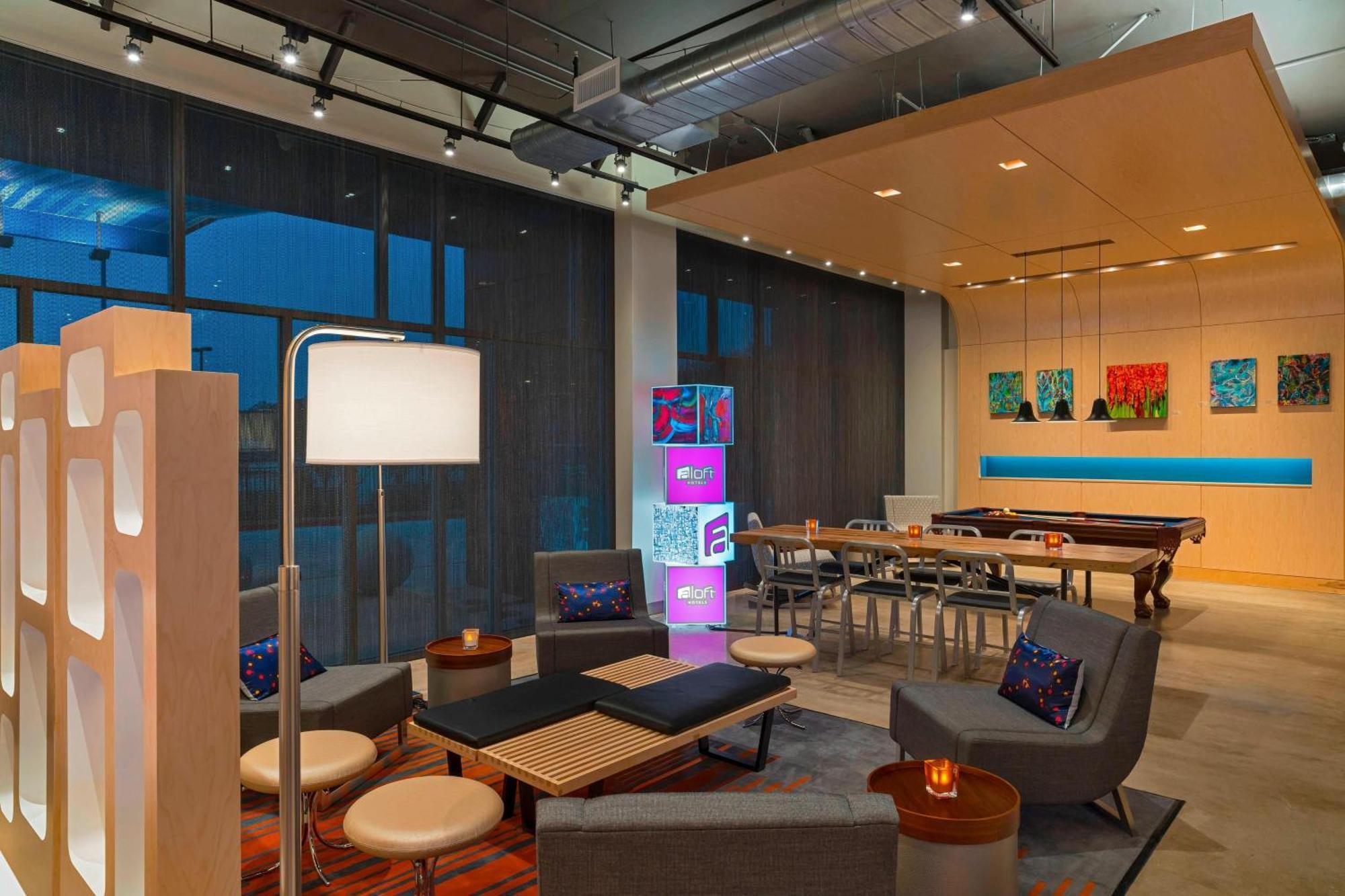 Aloft College Station Ξενοδοχείο Εξωτερικό φωτογραφία